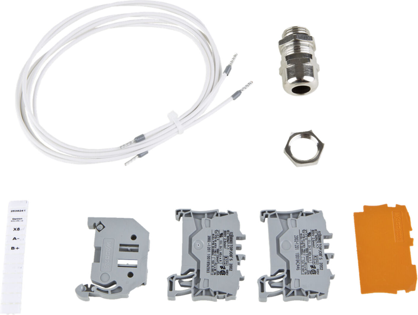 Wilo Kommunikationsmodul SC-System BACNET MSTP (SLAVE), BACnet MSTP Netzw. (2538242)