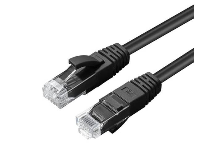 U/UTP CAT6A 1M Pink Flat