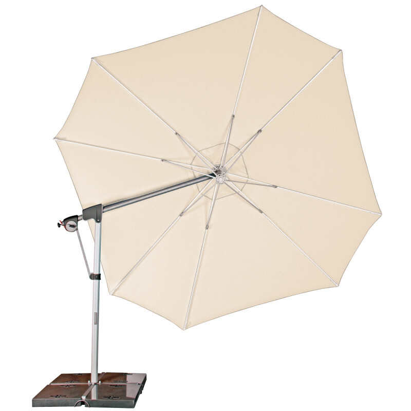 Sonnenschirmbespannung Doppler Polyester natur