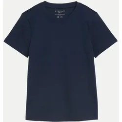 T-Shirt Basic Blau XL