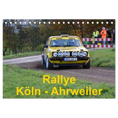 Rallye, Köln - Ahrweiler (Tischkalender 2027 DIN A5 quer), CALVENDO Monatskalender
