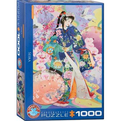 Puzzle 1000 Teile - Haruyo Morita: Seika by Haruyo Morita