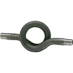Manometerzubehör Wassersackrohr Kreisform PN 25 G 1/2"