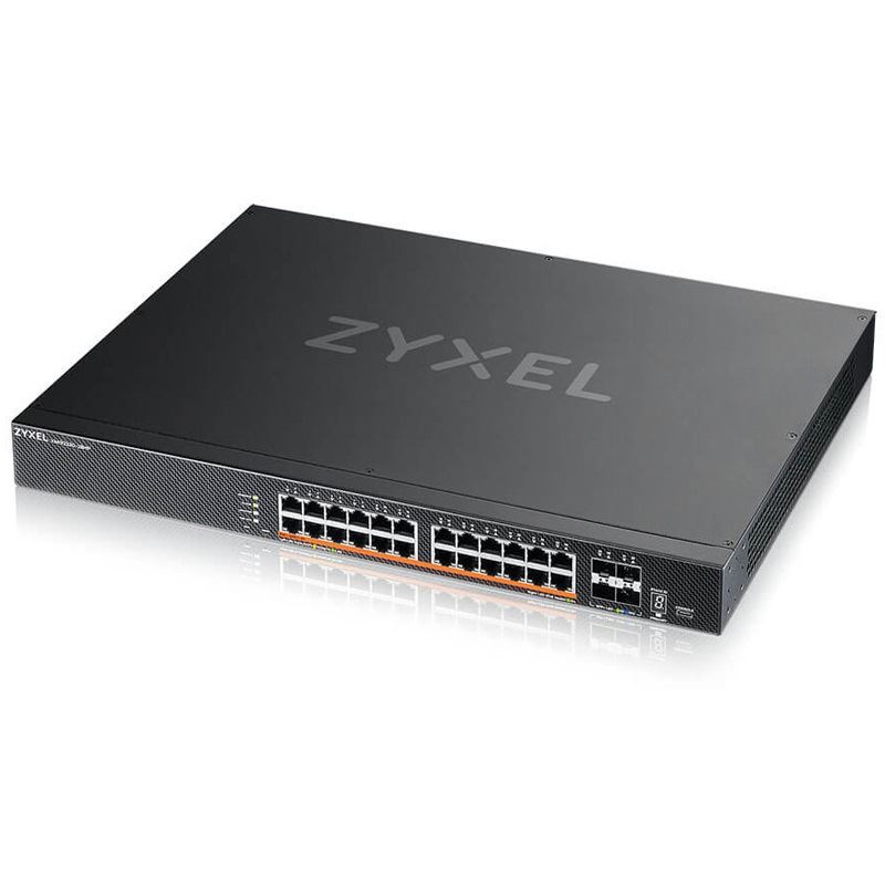 Zyxel 28-Port Layer 3 Access Switch ink 1Jahr NebulaFlex Pro