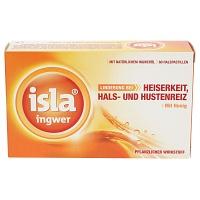 isla ingwer Halspastillen bei Halskratzen und Reizhusten 60 St