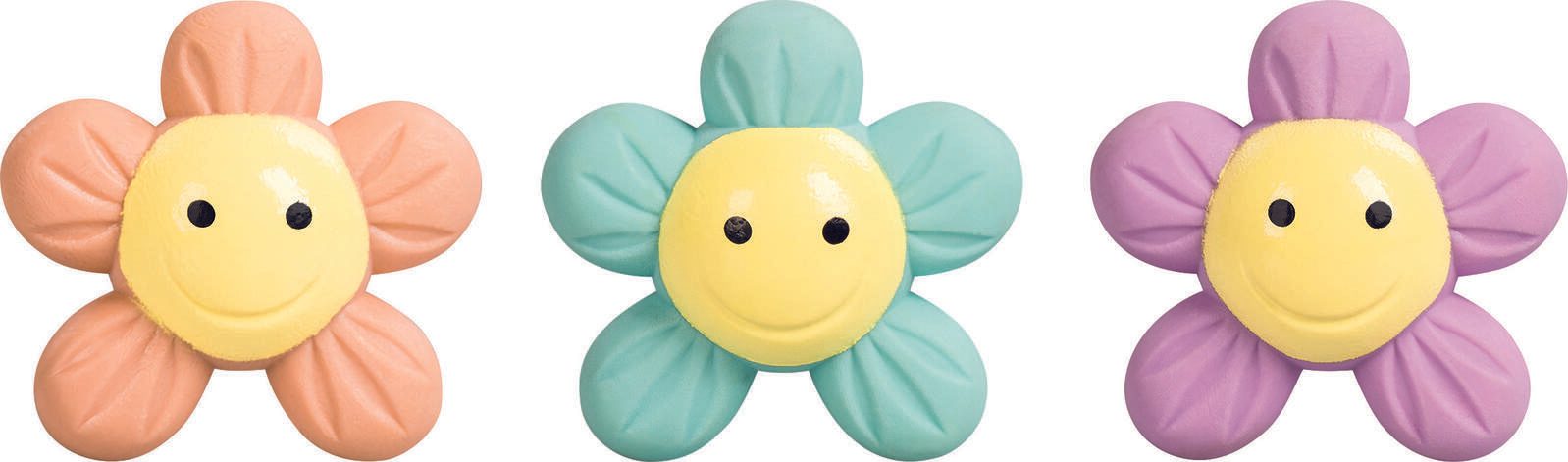BRUNNEN Radiergummi Happy Hippie 3D 1029887422