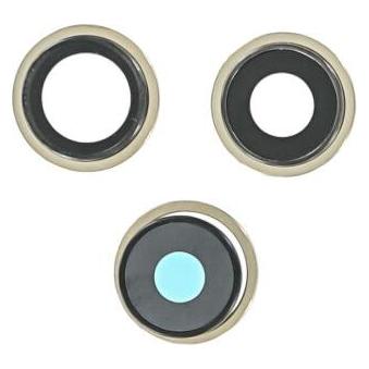 OEM Rückkameraobjektiv für iPhone 13 Pro Max - gold (Apple iPhone 13 Pro, Apple iPhone 13 Pro Max) (32997655)