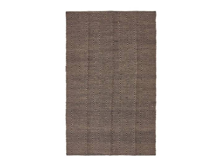 JUTETEPPICH geometrisch gemustert 90/150 cm