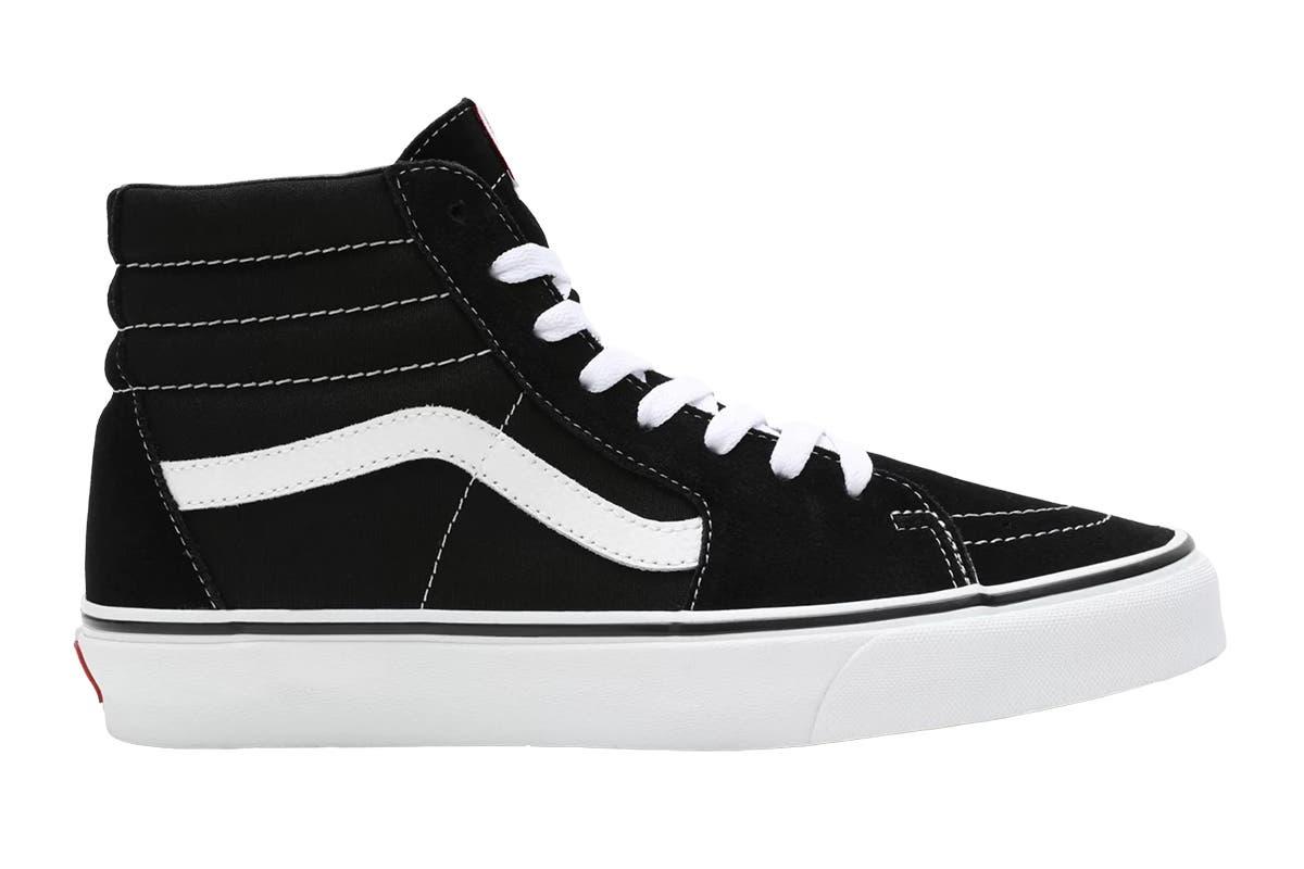 Kaufen Sie Vans Sk8 Hi Black/White Trainer