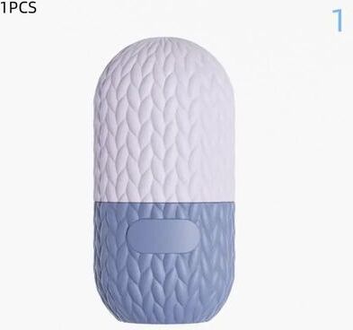 Uplifted Finds Silicone Facial Ice Roller Mold For Cold Therapy & De Puffing purple 1