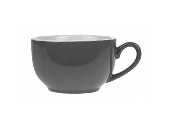 12x Olympia Cafe Koffiekopjes houtskool 228ml 8oz