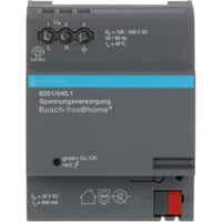 Spannungsversorgung 640 Milliampere Typ 6201/640.1 für Busch-free@home System, Stromversorgung Retail