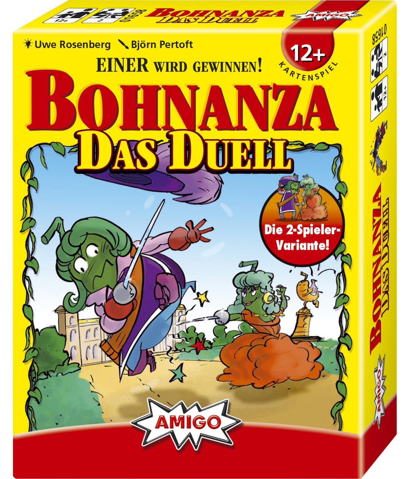 Bohnanza - Het Duel van AMIGO Spiel + Freizeit GmbH