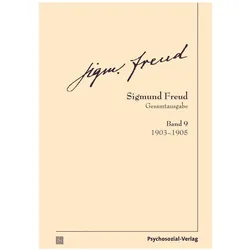 Gesamtausgabe (SFG), Band 9, Fachbücher von Sigmund Freud