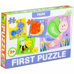 Mein erstes Puzzle: Insekten