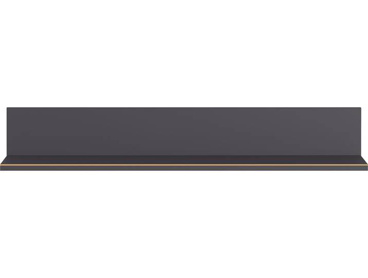 Germania California Wandboard Holzwerkstoff Grau/Braun