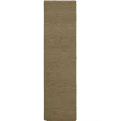KADIMA DESIGN Wollteppich Boucle | Strapazierfähig, natürlich & pflegeleicht | 80x230cm