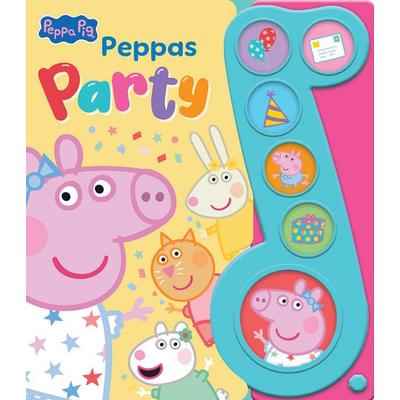 Peppa Pig - Peppas Party - Liederbuch mit Sound - Pappbilderbuch mit 6 Melodien - Peppa Wutz, Gebundene Ausgabe von , Phoenix International
