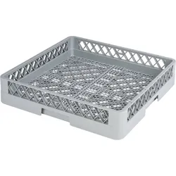 Morleos Spülkorb 50x50 für Gastro Spülmaschine – Besteckspülkorb 49x49x10 cm (feinmaschig) – Geschirrkorb für Restaurant Hotel Catering – robust