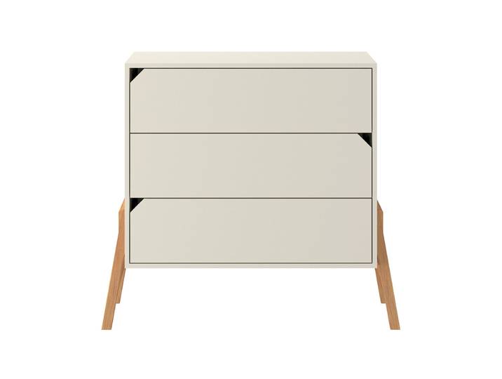 Commode 3 tiroirs Bellamy Lotta Cachemire