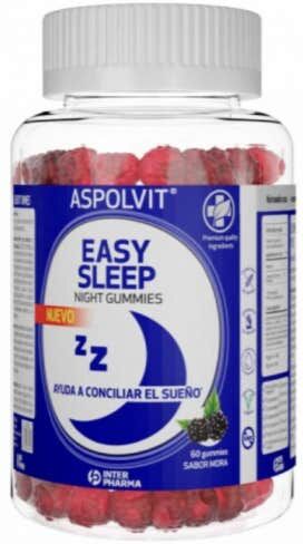 ASPOLVIT Easy Sleep Gummies 60uds