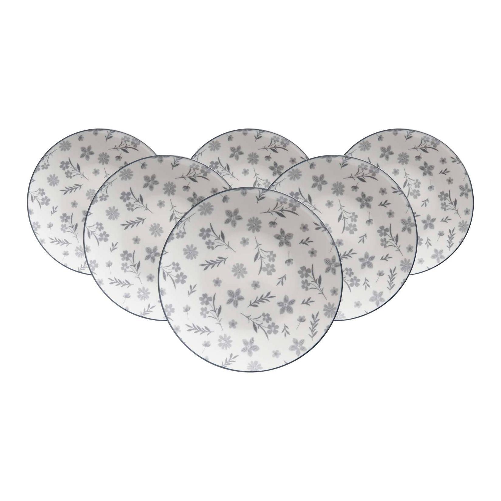 Ritzenhoff & Breker Suppenteller Sendai Blume ø 20 cm 6er Set