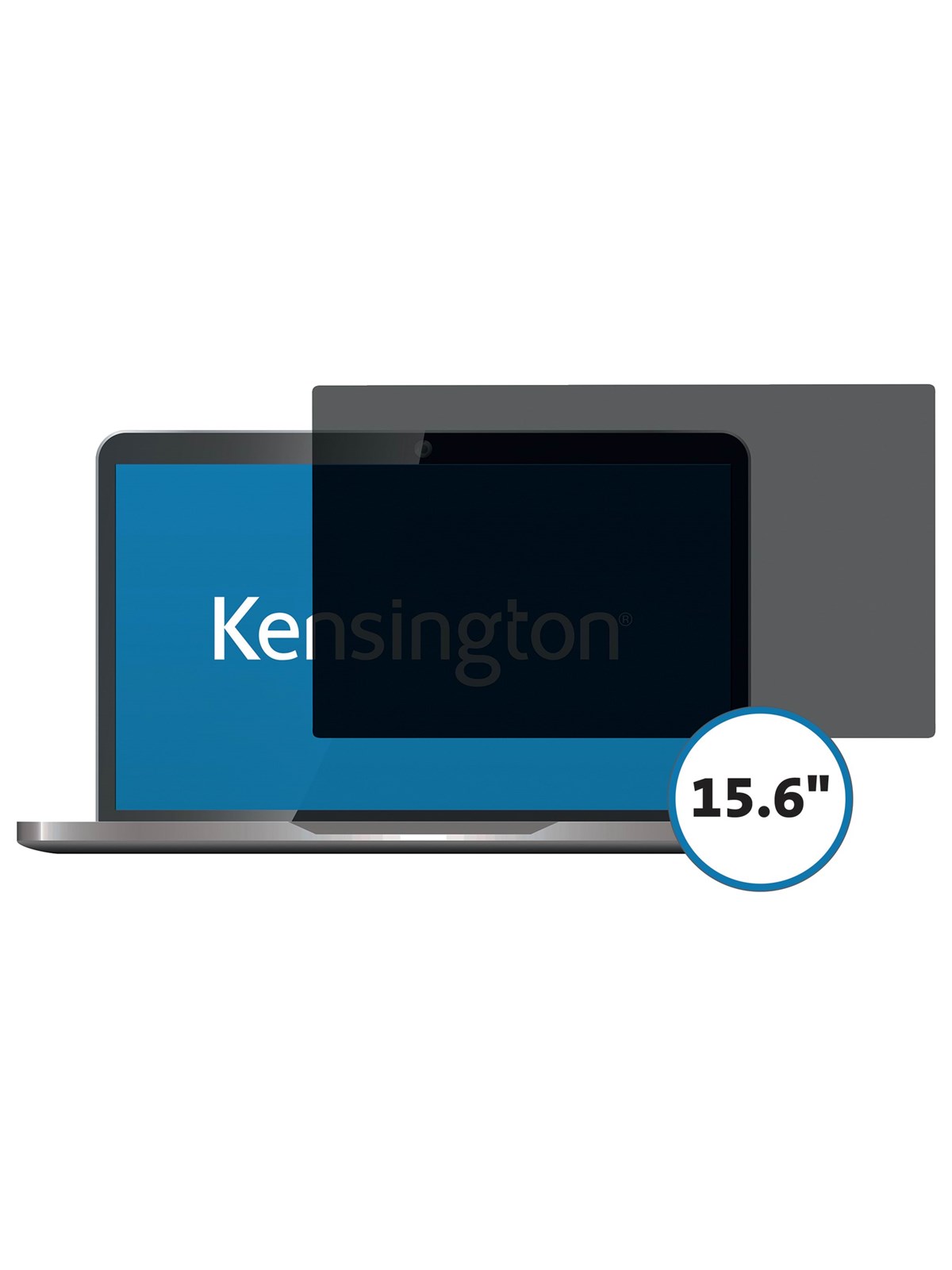 Kensington 15,6" (16:9) Blickschutzfilter 2-fach abnehmbar für Laptops