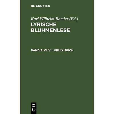 VI. VII. VIII. IX. Buch, Gebundene Ausgabe von , De Gruyter, 978-3-11-266067-6