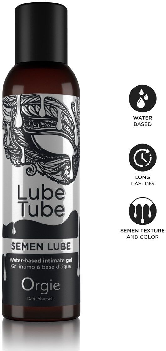 Orgie Lube Tube Effet Sperme - 150 ml