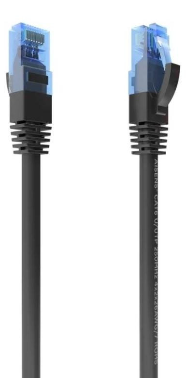 AISENS Cat6 U/UTP Netwerkkabel RJ-45 naar RJ-45, 1,5 meter, grijs