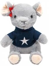 Plic Care Peluche Chaud et Froid Souris - Carton 1 bouillotte