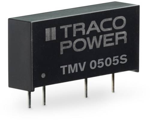 TracoPower TMV 0515S DC/DC-Wandler, Print 5 V/DC 15 V/DC 65mA 1W Anzahl Ausgänge: 1 x Inhalt 1St.