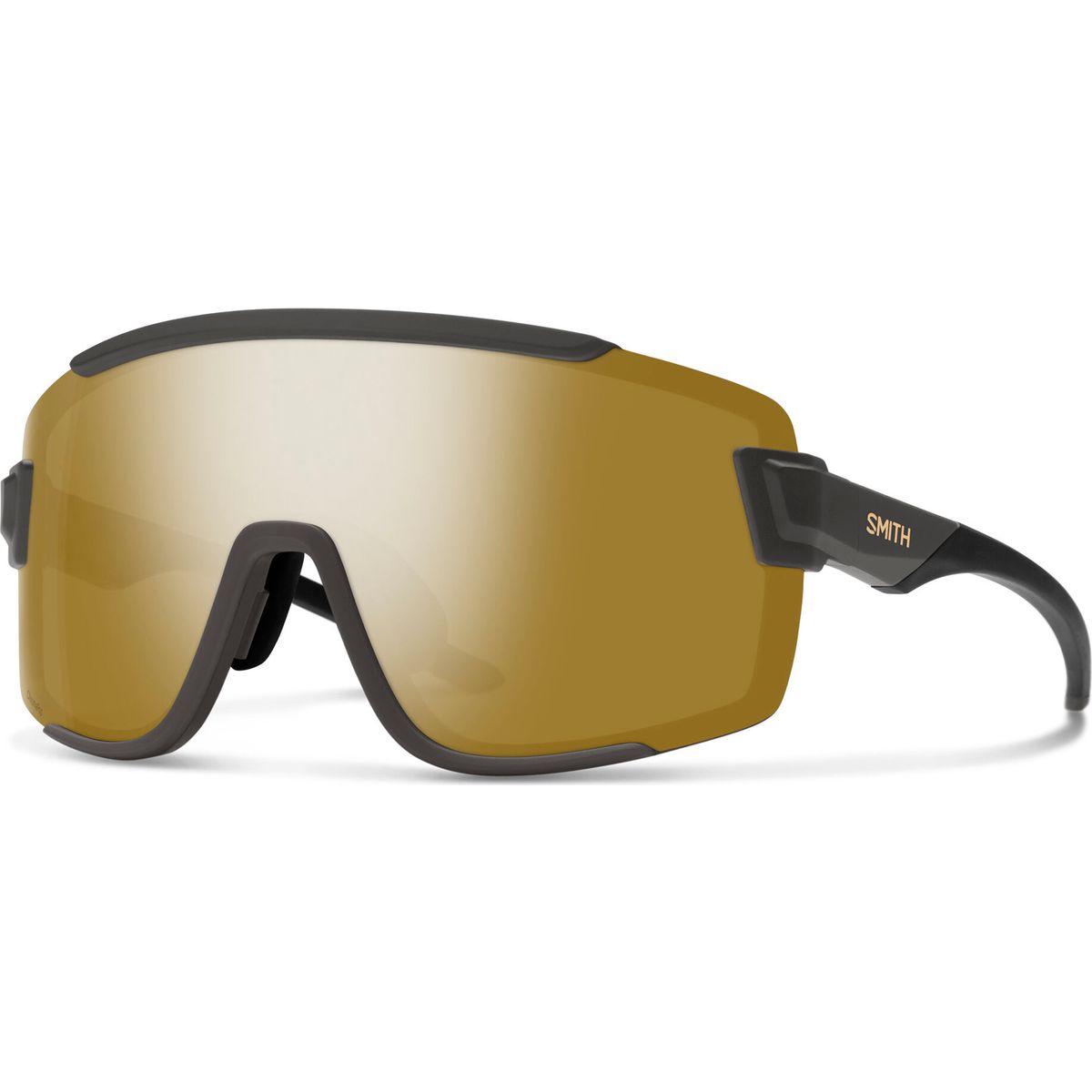 Smith Wildcat matte gravy chromapop polarized bronze mirror (4JC-99QE) 2015164JC99QE
