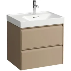 LAUFEN MEDA Waschtischunterbau, 2 Schubladen, inklusive Ordnungssystem, zu H817112, 584x448x515mm, H4217220114651, Farbe: Cappucino