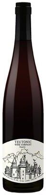 """Teutonic Bergspitze Laurel Vineyard Pinot Noir 2023 Red Wine - Oregon"""