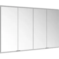 Keuco Royal Modular 2.0 Spiegelschrank 800400161100500 1600 x 900 x 160 mm, 2 Steckdosen, 2 Doppel-USB-Ladestellen, Wandeinbau, 4-türig