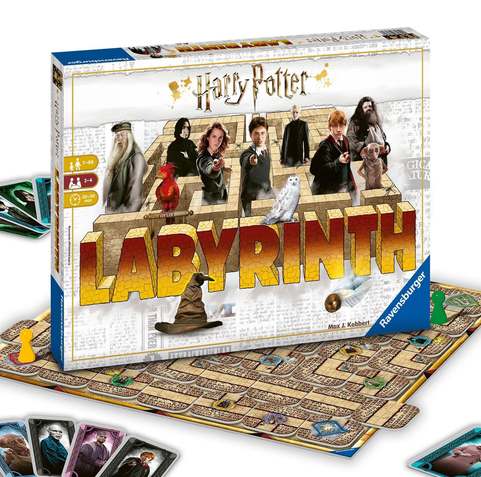 Harry Potter: Het Labyrinth - Gezelschapsspel