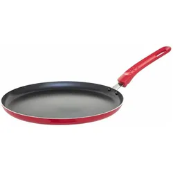 5five Simple Smart Crepe-Pfanne Ø 26 cm, Pfanne + Kochtopf, Blau, Mehrfarbig