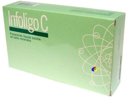 Artesania Agrícola Infoligo-C Cu, mg, mn, zn, au - 20 Vials