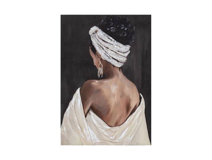 Handgemaltes Bild „Lara“ 70 x 100 cm Multicolor Crea Collection
