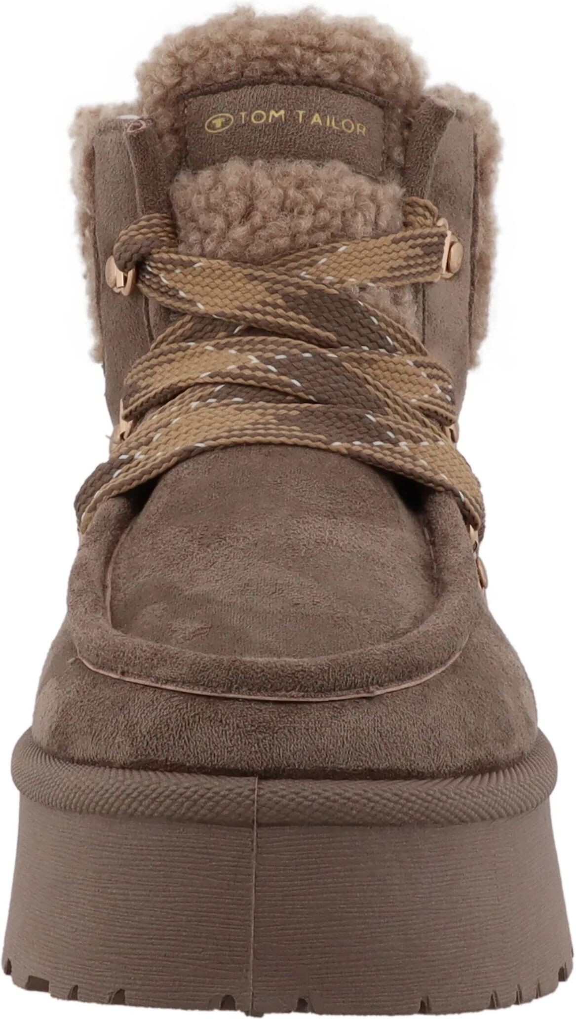 Tom Tailor Plateau-Boots - Damen - Gr. 38