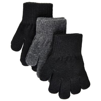 Mikk-Line - Kid's Magic Gloves 3 Pack - Handschuhe Gr 1-3 Years schwarz