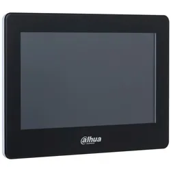 Dahua, Klingel + Türsprechanlage, Video-Türklingel-Monitor VTH5421HB-W (Ethernet, Powerlan, WLAN)