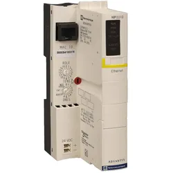 Schneider Electric STBNIP2212 Feldbuskoppelmodul Standard STB, Ethernet, 10 MBit/s