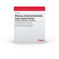 Discus Intervertebralis suis Injeel fort 10 St