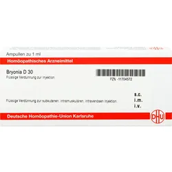 Bryonia D30 Ampullen 8 ML
