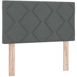 vidaXL, Boxspringbett, Boxspringbett (80 x 200 cm)