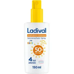 LADIVAL empfindliche Kinderhaut Spray LSF 50+ 150 ml