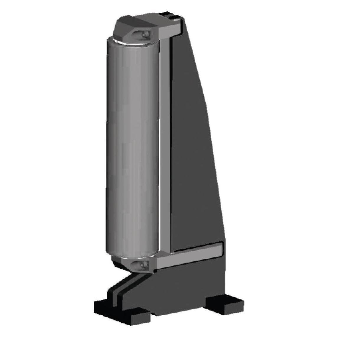 Metallkraft seitliche Führungsrolle starr (3640313)