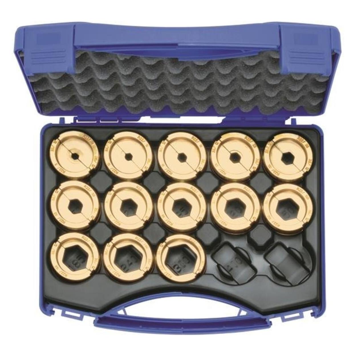 Klauke Remscheid - 6-300qmm presseinsatzset Serie R22 (R22SET)
